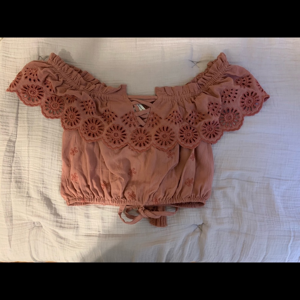 NWOT American Eagle Crop Top XXS
